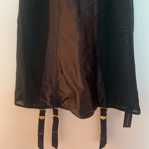 ANN SUMMERS | Besotted Shapewear Cami Suspender Sz US 6 - Picture 6 of 6